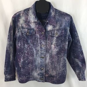 𝅺GOOD Treasures Custom Jean Jacket XLP